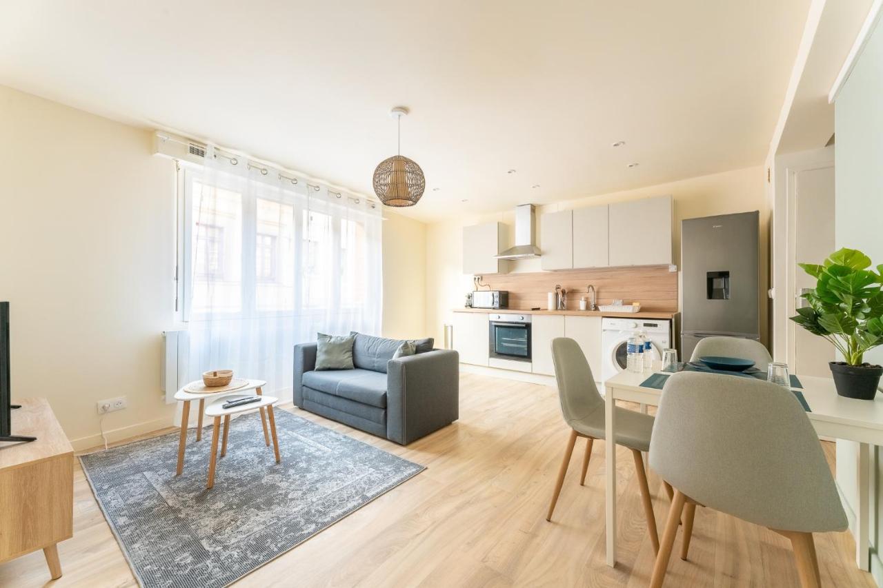 Le Classique - Appartement Elegant & Lumineux En Centre-Ville 두에 외부 사진